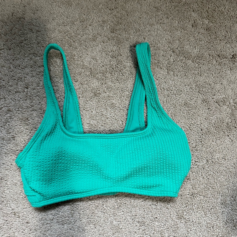 Target scoop neck bikini top